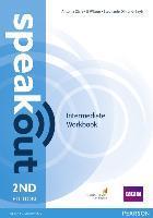 Speakout second edition   Int workbook without 9781292114361, Boeken, Studieboeken en Cursussen, Zo goed als nieuw, Verzenden