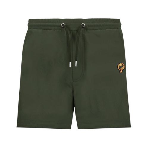 -40% Q1905  Q1905 Zwemshort scheveningen leger  maat L, Kleding | Heren, Badmode en Zwemkleding, Groen, Verzenden