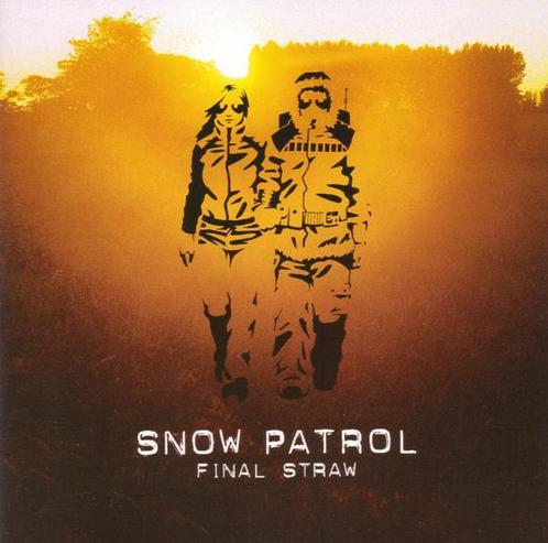 cd - Snow Patrol - Final Straw, Cd's en Dvd's, Cd's | Overige Cd's, Zo goed als nieuw, Verzenden