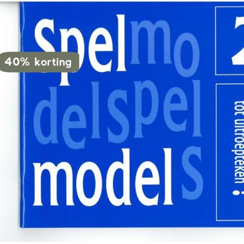 Spelmodel Van tussenklank tot uitroepteken! 9789089554086, Boeken, Economie, Management en Marketing, Gelezen, Verzenden