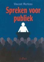 Als je veel moet praten 3: spreken voor publiek, Boeken, Gelezen, Vincent Mertens, Verzenden