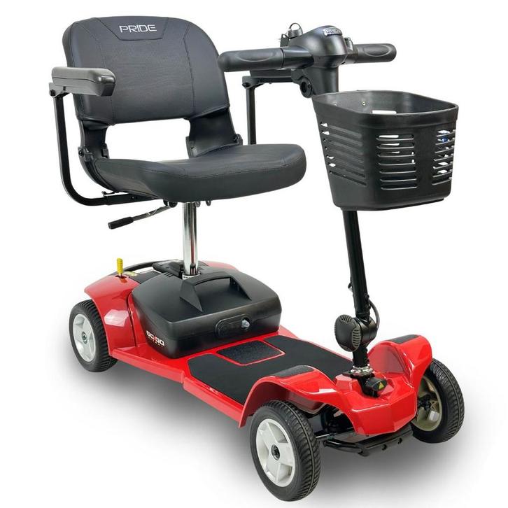 Pride Go Go Ultra X Scootmobiel &ndash; Demontabel, 4-wiel -, Diversen, Brommobielen en Scootmobielen, Nieuw, Pride, Ophalen of Verzenden