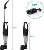 Steelstofzuiger - Stofzuiger Zonder zak - 6 Meter Kabel - 60, Verzenden, Nieuw