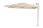 Platinum Beaufort zweefparasol premium 3,2x3,2 m. -, Verzenden, Nieuw, Zweefparasol