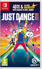 Just Dance 2018 (Nintendo Switch), Spelcomputers en Games, Games | Nintendo Switch, Verzenden, Gebruikt