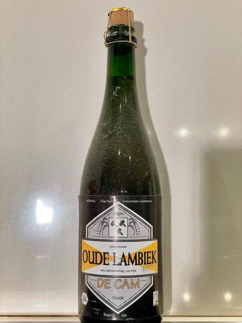 De Cam - Oude Lambiek 2006/2007 - 75cl, Verzamelen, Wijnen