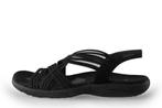 Skechers Sandalen in maat 43 Zwart | 10% extra korting, Kleding | Dames, Schoenen, Skechers, Verzenden, Zwart, Sandalen of Muiltjes