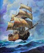 European School (XX) - NO RESERVE - Heading towards the, Antiek en Kunst