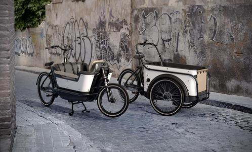 Elektrische bakfiets ROYAL CARGO BIKE twee en driewieler D, Fietsen en Brommers, Fietsen | Bakfietsen, 4 kinderen of meer, Elektrisch