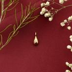 9 Krt. Hanger met diamant | 0,05 ct. (gouden hanger), Sieraden, Tassen en Uiterlijk, Antieke sieraden, Ophalen of Verzenden, Goud