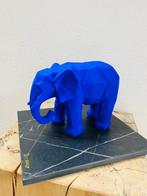 D - Uli -  Elefant  Blue, Antiek en Kunst