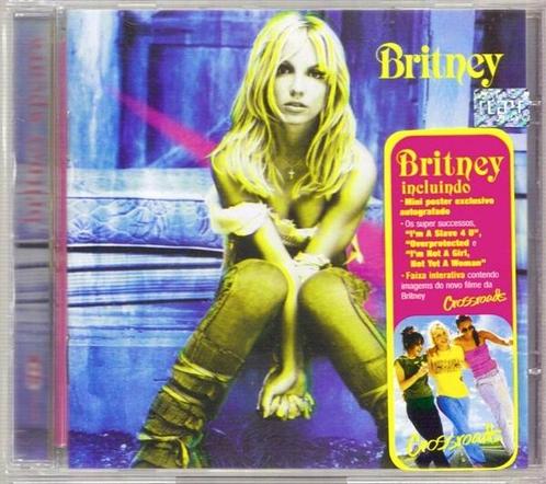 cd - Britney Spears - Britney, Cd's en Dvd's, Cd's | Overige Cd's, Zo goed als nieuw, Verzenden