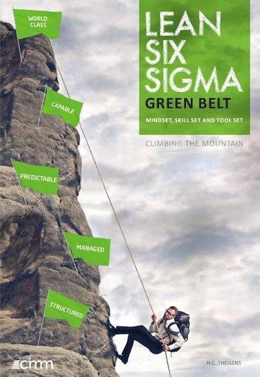 Lean six sigma green belt | 9789492240064, Boeken, Studieboeken en Cursussen, Verzenden