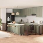 vidaXL Hondenhek inklapbaar 12 panelen 960 cm populierenhout, Dieren en Toebehoren, Verzenden, Nieuw