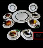Wedgwood - John Goodwin - Gebak/taartset (9) - Stratford -, Antiek en Kunst, Antiek | Meubels | Tafels