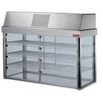 Gekoelde Vitrine | Met Bodem Top Model | X element 4x GN, Verzenden, Nieuw in verpakking