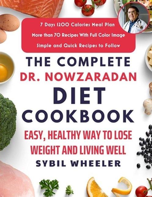 9798417763472 The Complete Dr. Nowzaradan Diet Cookbook: ..., Boeken, Kookboeken, Nieuw, Verzenden