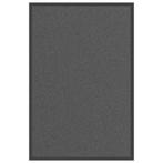vidaXL Deurmat 60x90 cm antracietkleurig, Tuin en Terras, Deurmatten, Verzenden, Nieuw