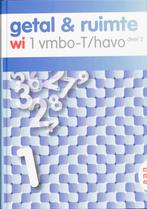 Getal en Ruimte 1 Vmbo-T/havo deel 2 9789011102392, Boeken, Verzenden, Gelezen, L.A. Reichard