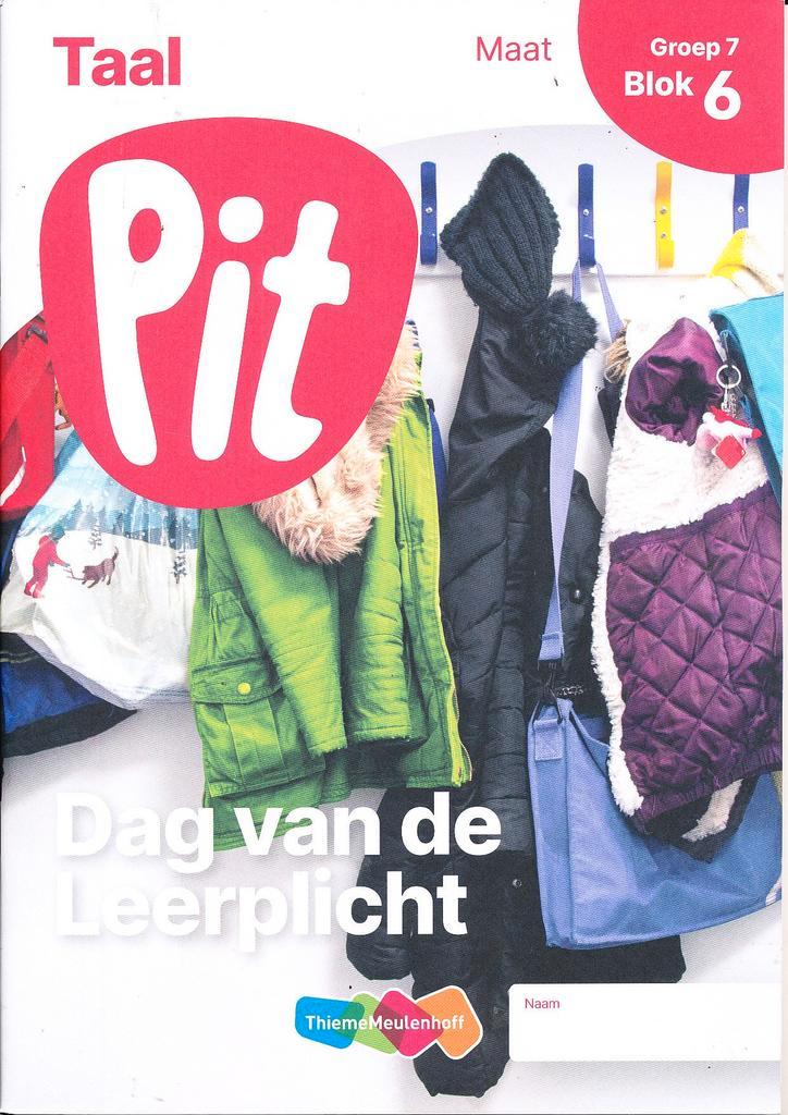 Pit Werkboek Taal Maat blok 6 groep 7 (per stuk), Boeken, Schoolboeken, Nieuw, Verzenden