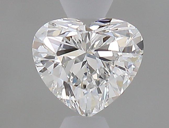 1 pcs Diamant (Natuurlijk) - 0.49 ct - Hart - E - VVS1 -, Sieraden, Tassen en Uiterlijk, Edelstenen