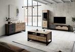 Complete inboedel | Woonkamer set | Eiken - Grijs | Compleet