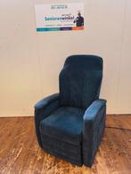 Fitform Vario 570 Sta Op stoel in blauw stof, Mini variant, Huis en Inrichting, Fauteuils, Minder dan 75 cm, Minder dan 50 cm