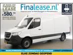 Mercedes-Benz Sprinter 319 3.0 CDI L3H2 191PK AUT Cam €580pm, Auto's, Automaat, Wit, Mercedes-Benz, Diesel
