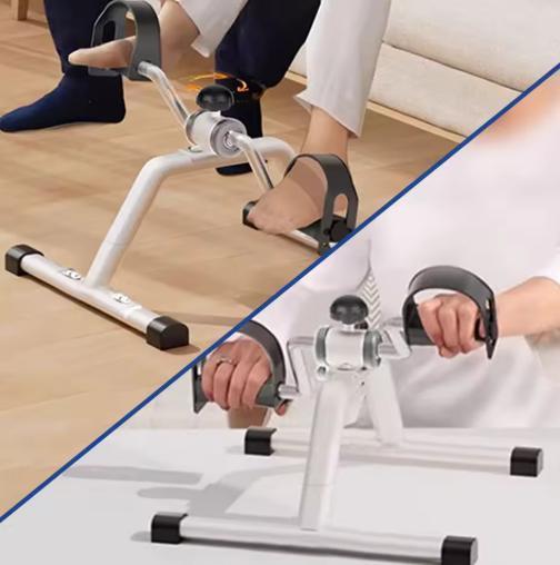 Opvouwbare Voet- en Armtrainer – Draagbare Pedaaltrainer, Sport en Fitness, Fitnessapparatuur, Nieuw, Verzenden