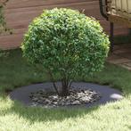 vidaXL Plantenring Set van 5 - Anthraciet - Ø50/80 cm -, Verzenden, Nieuw, Metaal, 60 tot 100 cm