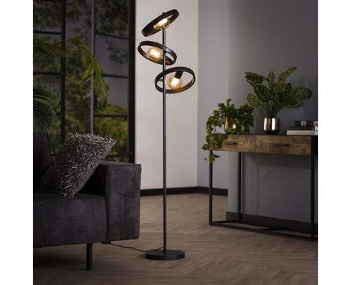 Vloerlamp Hover 3 lampen - Charcoal, Huis en Inrichting, Lampen | Vloerlampen, Nieuw, Ophalen of Verzenden