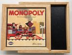 Bordspel - Inhoud van deze Monopoly doos - Hout