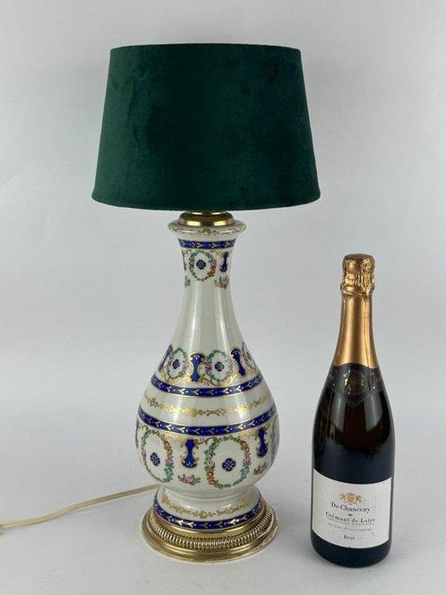 Vaas gemonteerde lamp - Versailles-decor - Verguld brons, Antiek en Kunst, Curiosa en Brocante