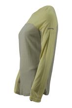 Icebreaker T-shirt in maat M Geel | 10% korting, Kleding | Dames, T-shirts, Icebreaker, Verzenden, Zo goed als nieuw, Geel