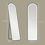 TRUUSK Staande Spiegel met LED-verlichting - 150 x 40 cm - 3, Huis en Inrichting, Woonaccessoires | Spiegels, Verzenden, Nieuw
