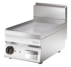 Bartscher Bakplaat 650 | RVS | 50°/300°C | 400V | 400x650x29, Zakelijke goederen, Horeca | Keukenapparatuur, Ophalen of Verzenden