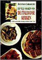 VELE SMAKEN VAN DE ITALIAANSE KEUKEN 9789055013418, Boeken, Kookboeken, Verzenden, Gelezen, Antonio Carluccio