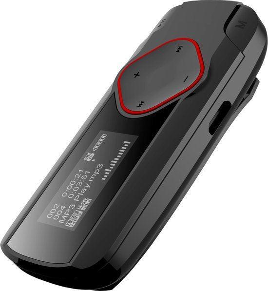 2dekans | Difrnce MP875 MP3 speler met radio - 4GB -, Audio, Tv en Foto, Radio's, Zo goed als nieuw, Ophalen of Verzenden