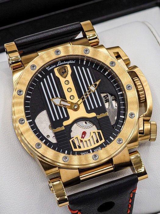 Tonino Lamborghini - Engine - Zonder minimumprijs - * L.E. 1, Sieraden, Tassen en Uiterlijk, Horloges | Heren