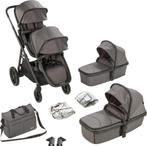 Babygo Duo Grey Tandem Kinderwagen 7801, Kinderen en Baby's, Buggy's, Verzenden, Nieuw