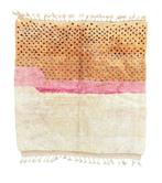 Kleurrijk Marokkaans Mrirt wollen tapijt, handgeweven, Nieuw