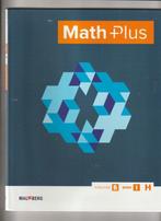 Math Plus   Havo Wiskunde B   boek 1 9789402001730, Zo goed als nieuw