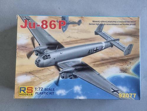 RS Models 92077 Ju-86P 1:72, Hobby en Vrije tijd, Modelbouw | Vliegtuigen en Helikopters, Verzenden