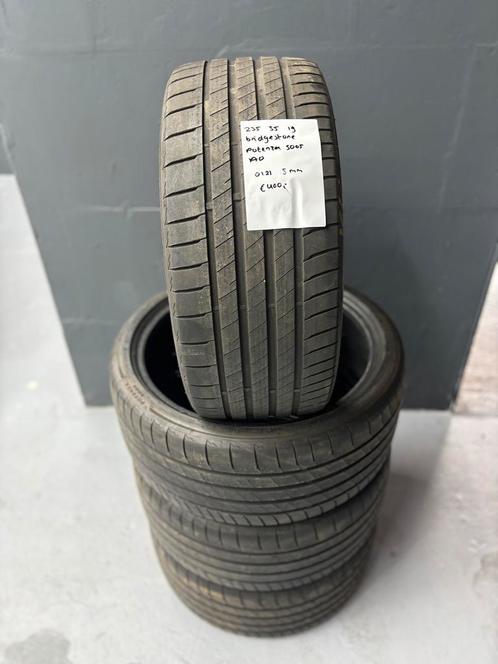 235/35/19 BRIDGESTONE POTENZA S005 5MM 4 STUKS 400,- (0121), Auto-onderdelen, Banden en Velgen, 19 inch, BOVAG lid, Stiba lid