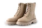 DSTRCT Veterboots in maat 36 Beige | 10% extra korting, Verzenden, Beige, Overige typen, DSTRCT