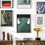 Tricot-Display, Kledinghanger, Aluminium Frame, UV-bestendig, Verzenden