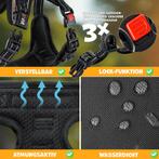 Reflecterende Hondentuigje - Hondenharnas - Beige - M - LOVP, Dieren en Toebehoren, Honden-accessoires, Verzenden, Zo goed als nieuw