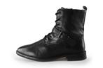 Cafe Moda Veterboots in maat 40 Zwart | 10% extra korting, Kleding | Dames, Schoenen, Verzenden, Zwart, Cafe Moda, Overige typen