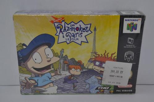 Rugrats In Paris The Movie - Les Razmoket a Paris - Le Film, Spelcomputers en Games, Games | Nintendo 64, Zo goed als nieuw, Verzenden