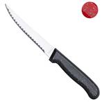 RÖR Solingen Diamant Diner Mes – Levendig Rood & Veelzijd, Huis en Inrichting, Keuken | Bestek, Ophalen of Verzenden, Nieuw, Kunststof